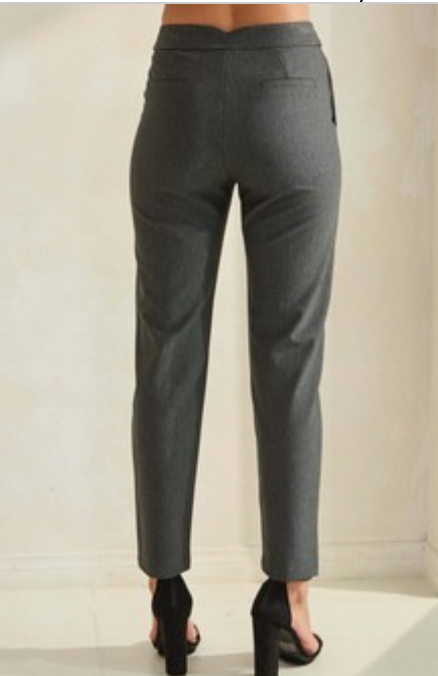 Midrise Ponte Pants