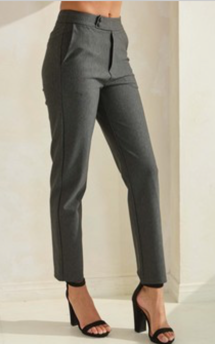 Midrise Ponte Pants