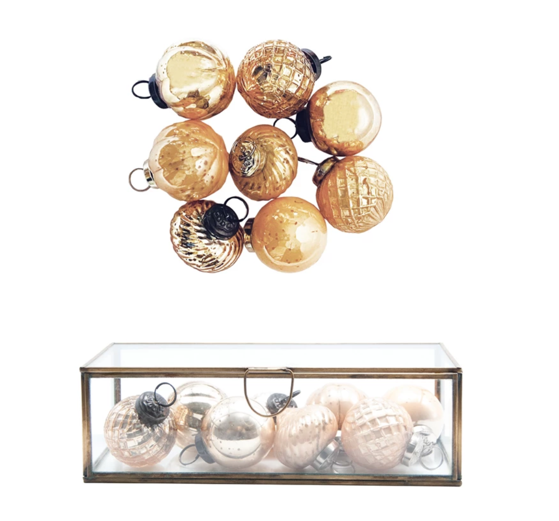 Ornaments in Display Box