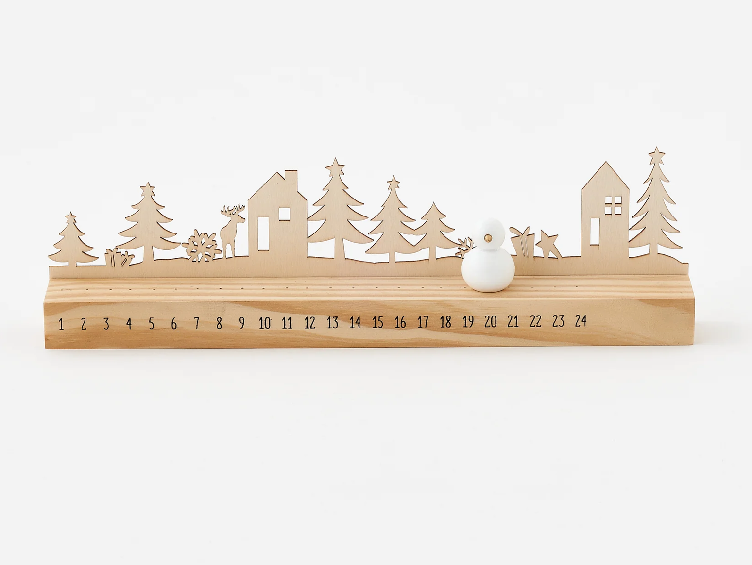 Snowman Advent Calendar