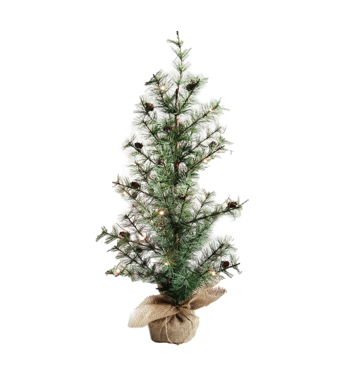 36” Simple Pine Tree