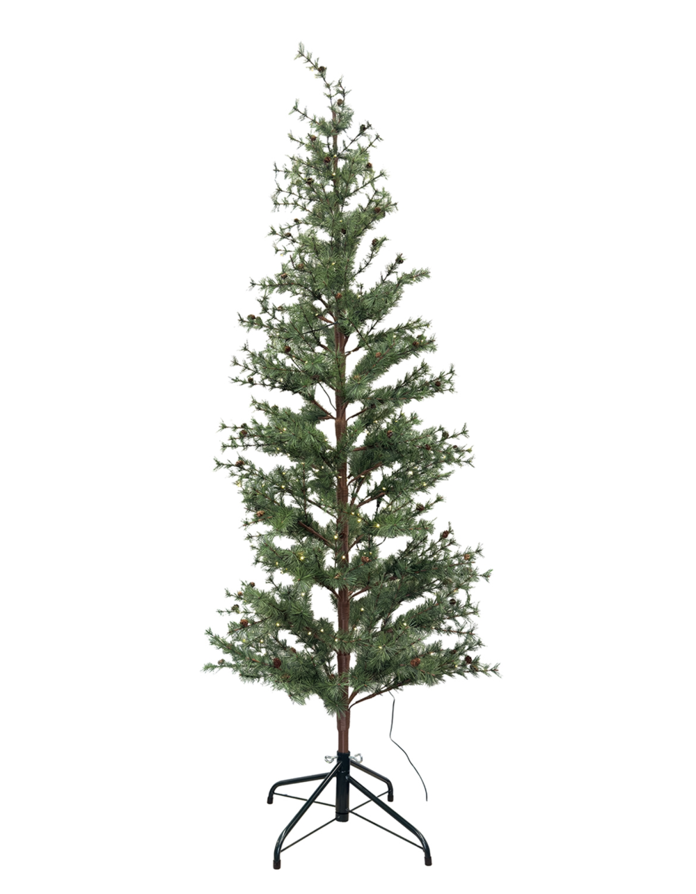 72” Lighted Pine Tree