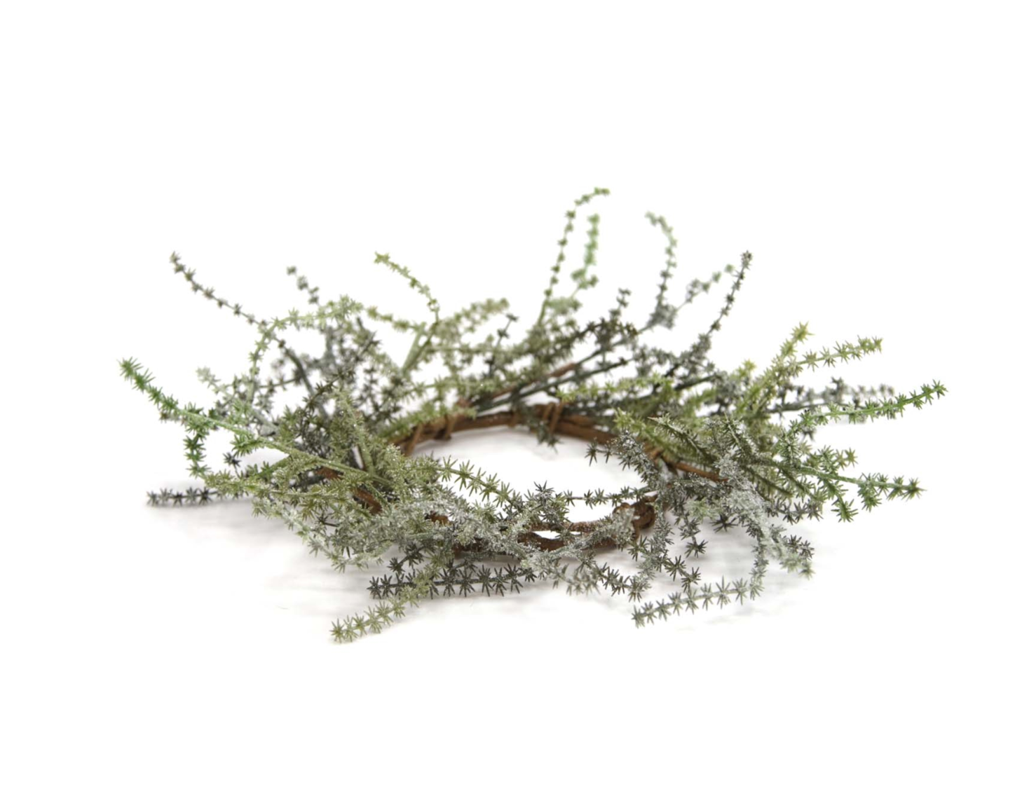 Russian Thistle Candle Ring