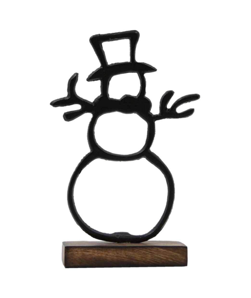 Cutout Snowman