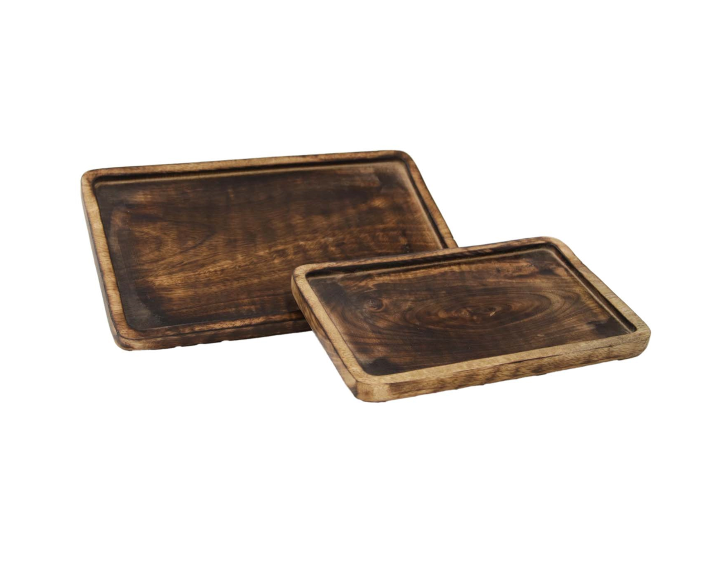 Dark Mango Wood Tray