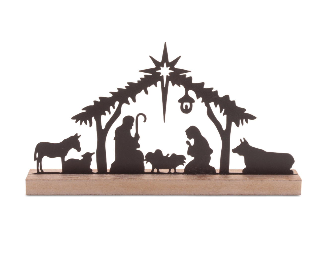 Nativity Silouette