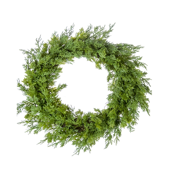 18” Cedar Pine Wreath