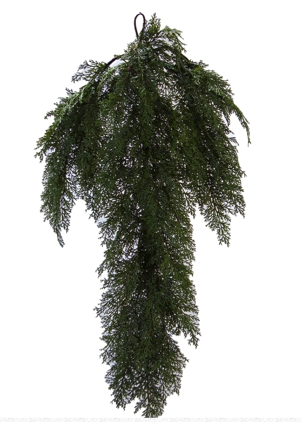 36” Cypress Teardrop Swag