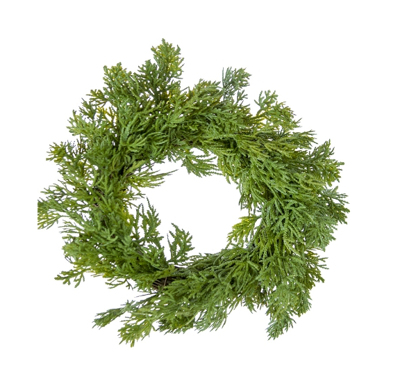 12” Cedar Wreath