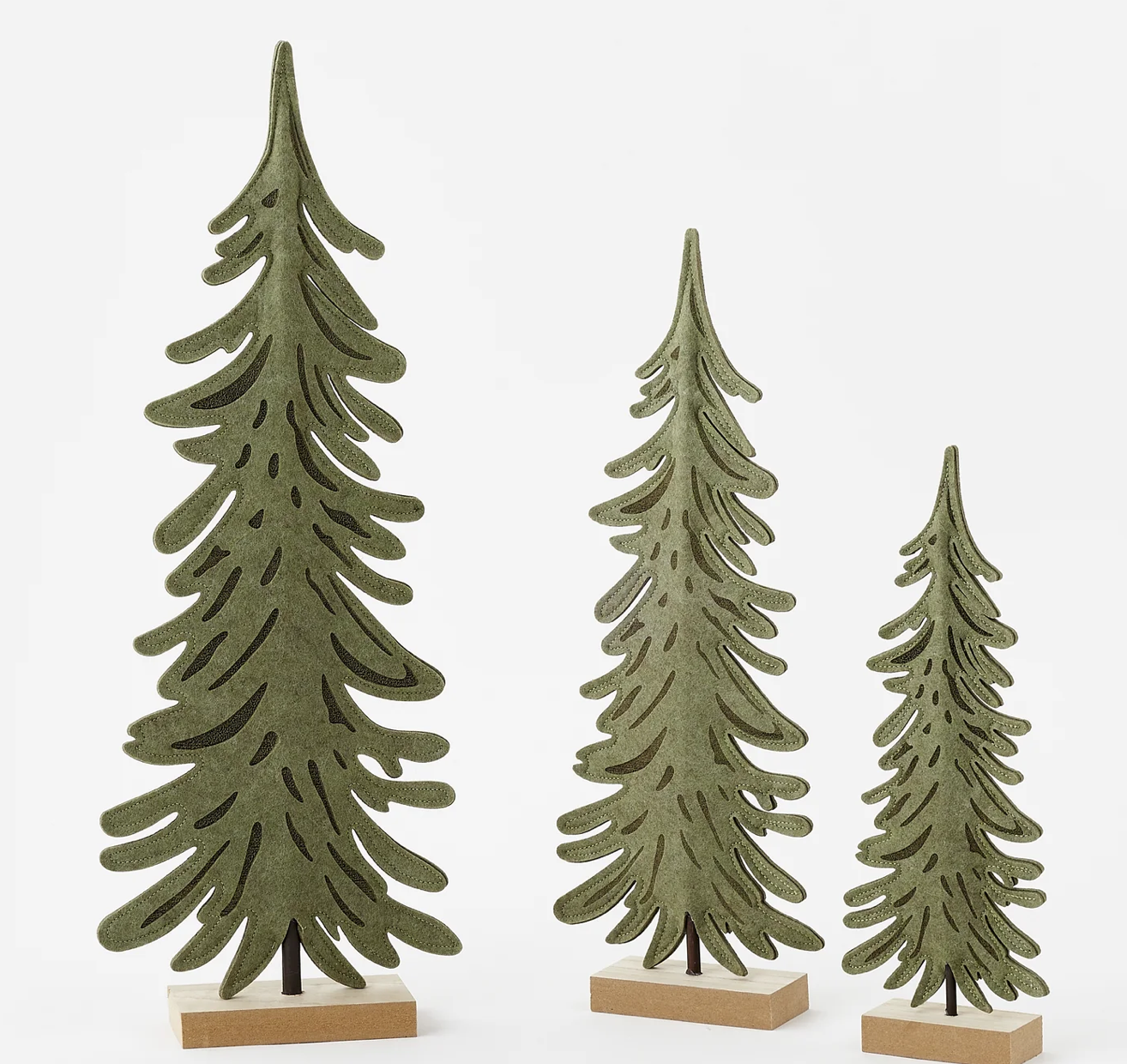 Felt Christmas Trees