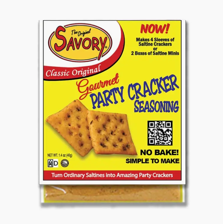 Savory Gourmet Cracker Seasoning