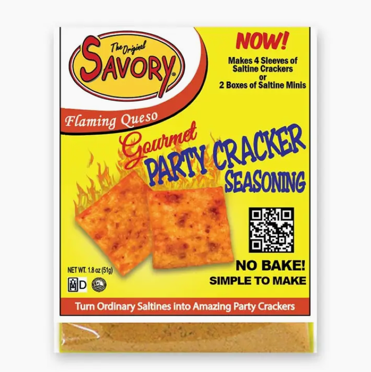 Savory Gourmet Cracker Seasoning
