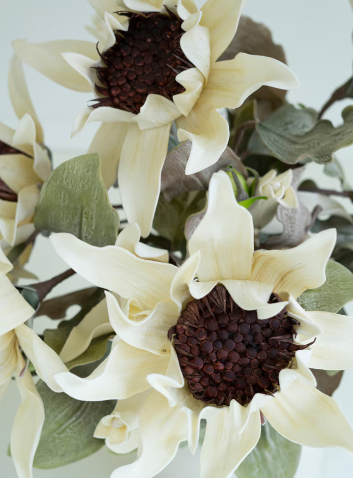 Ivory Sunflower #2797