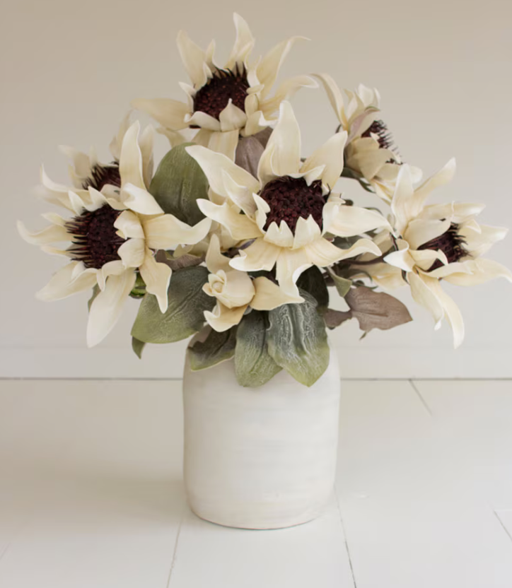 Ivory Sunflower #2797