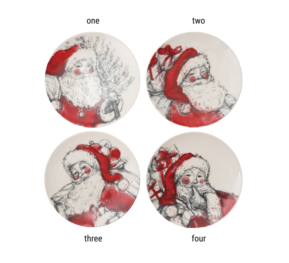 Santa Plate