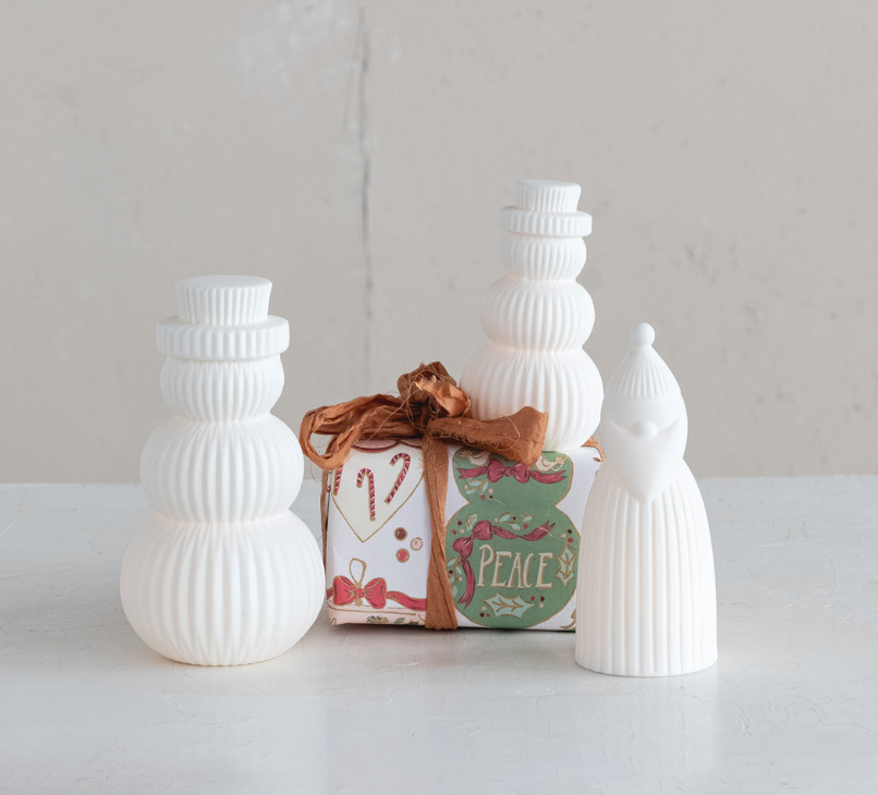 Santa Shaped LED Light