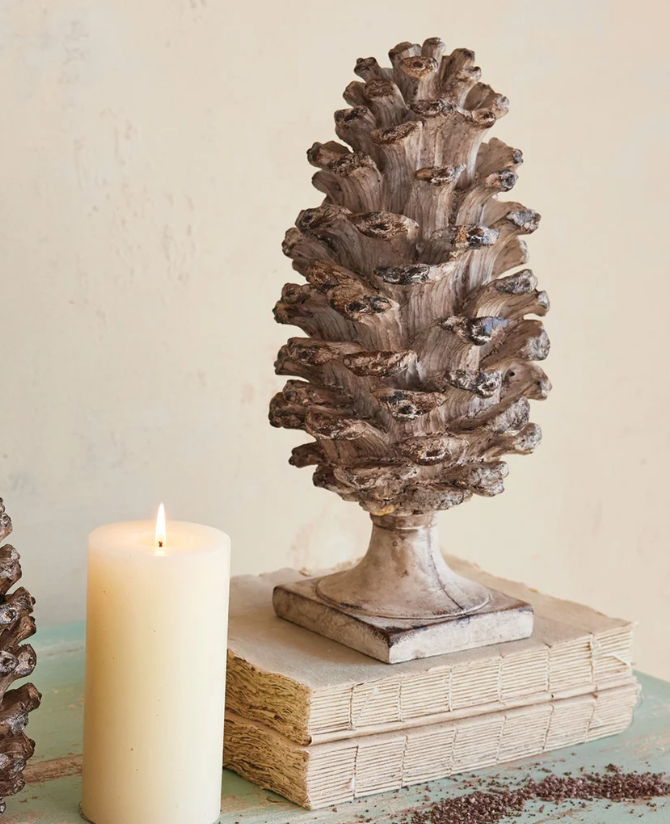 Pinecone Finial