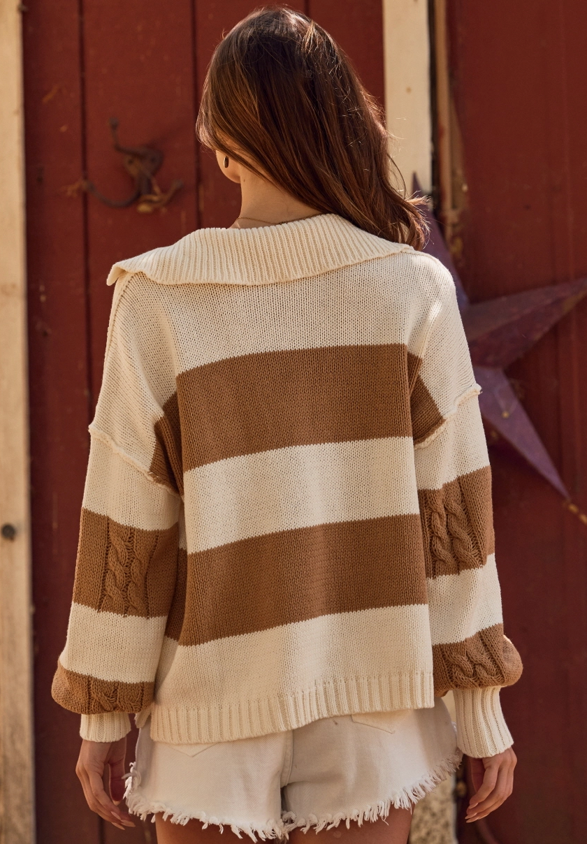 Chunky Knit Pullover