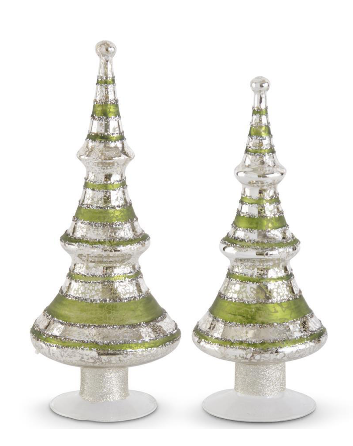 LED Mercury Glass Trees