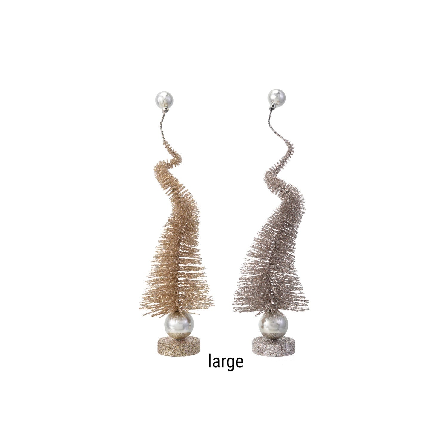 Bottle Brush Ball Trees