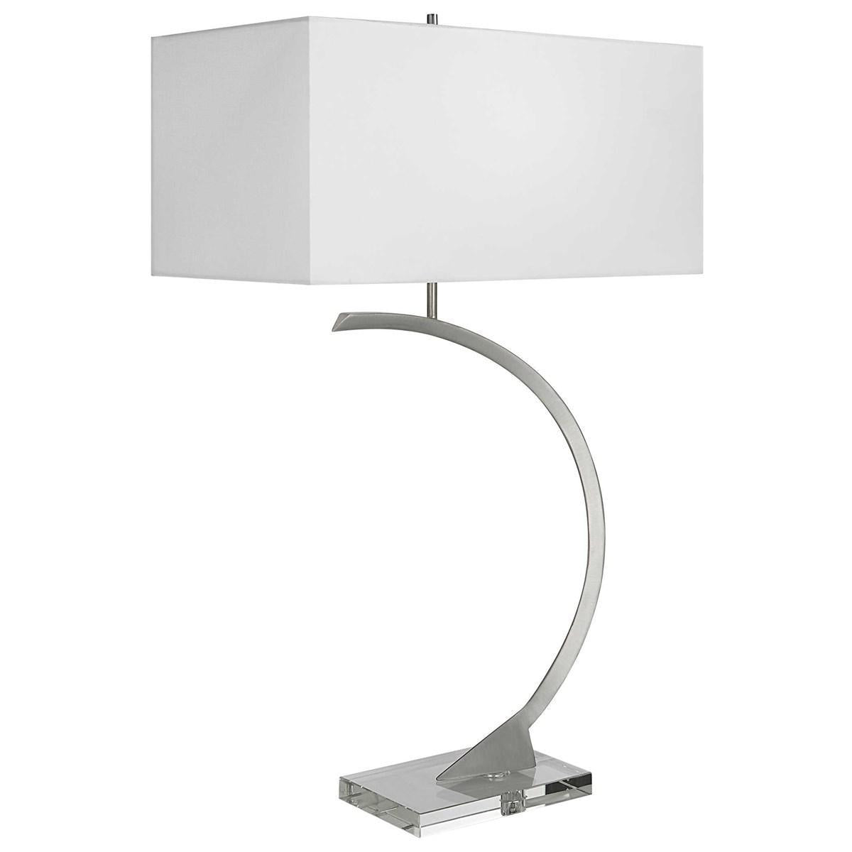 Arrow Table Lamp
