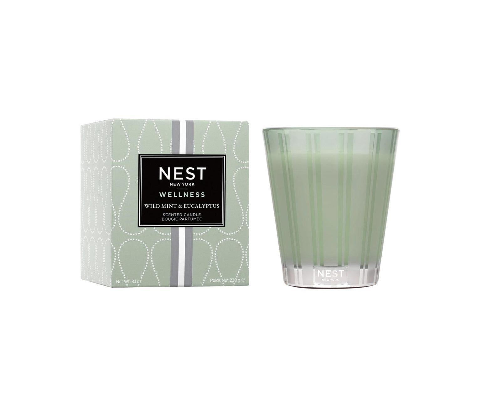 Nest Wild Mint & Eucalyptus Classic Candle