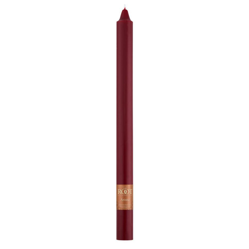 Root Smooth Arista Taper - Garnet