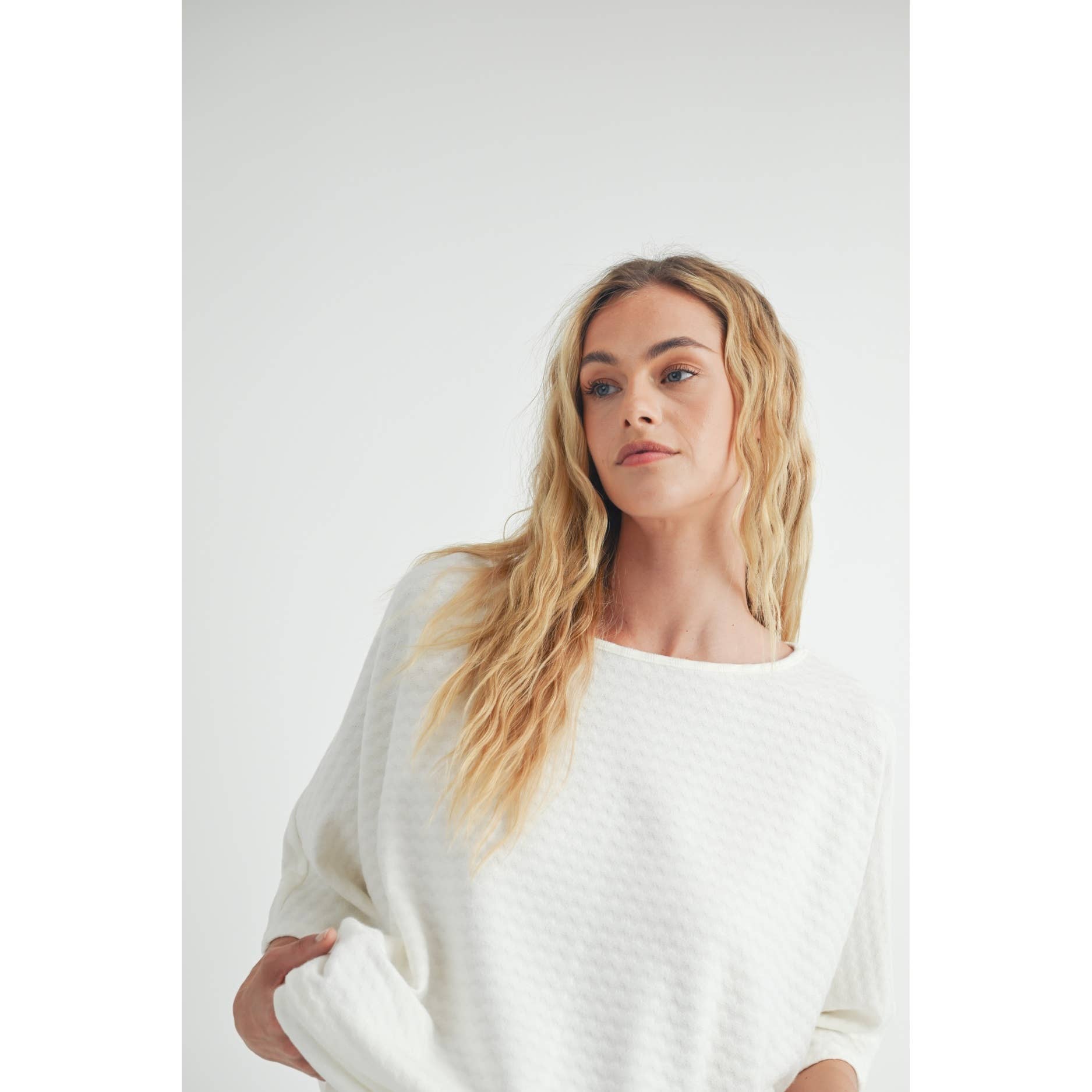 Oversize Knit Top