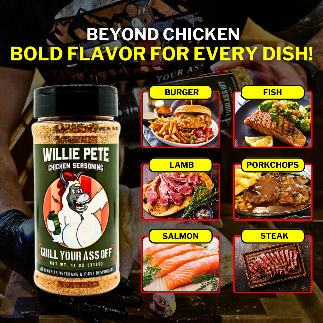 Willie Pete Chicken Seasoning