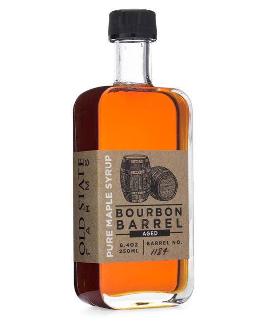 Bourbon Barrel Aged Maple Syrup