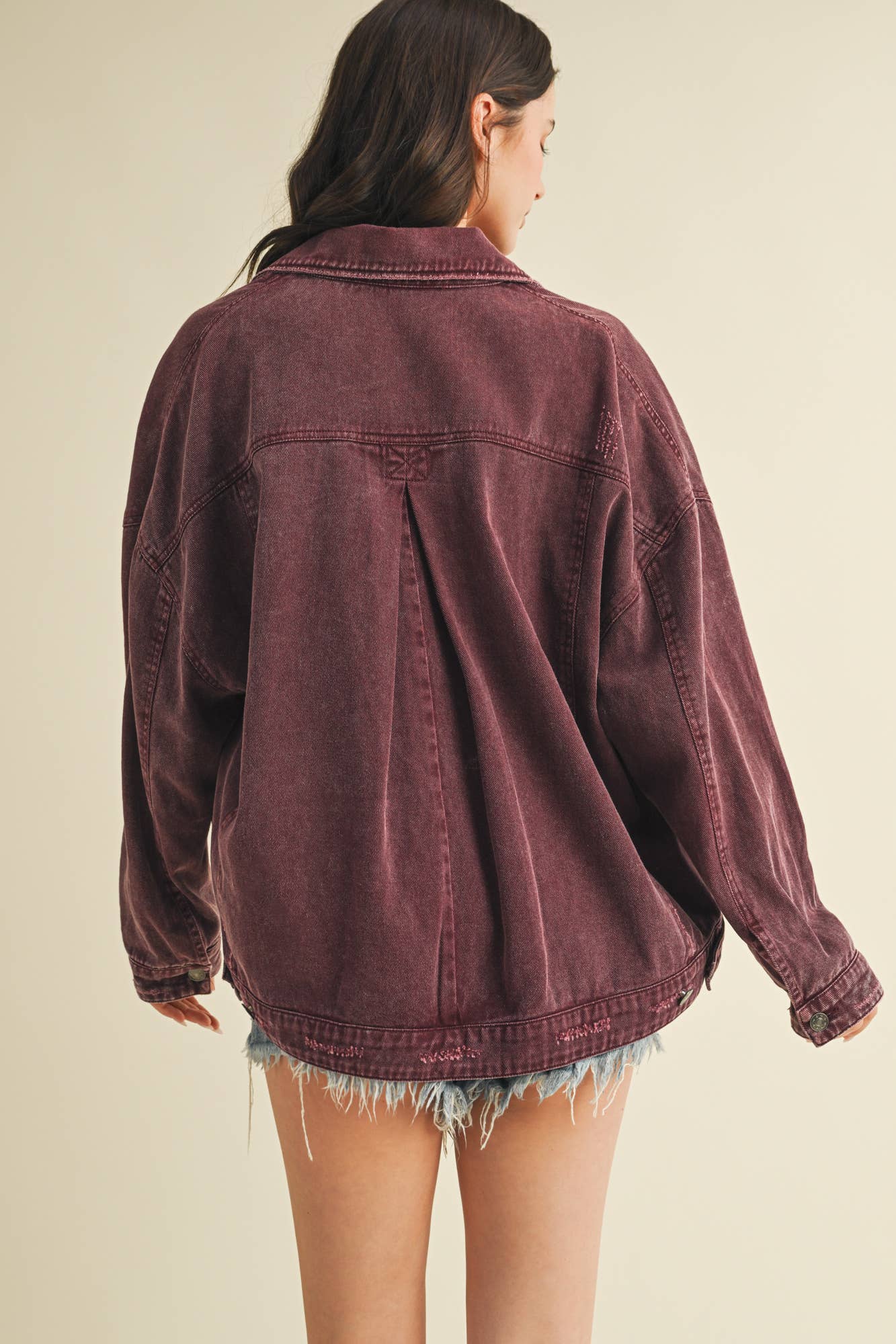 Back Pleat Jacket