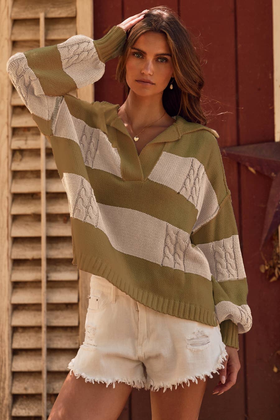 Chunky Knit Pullover