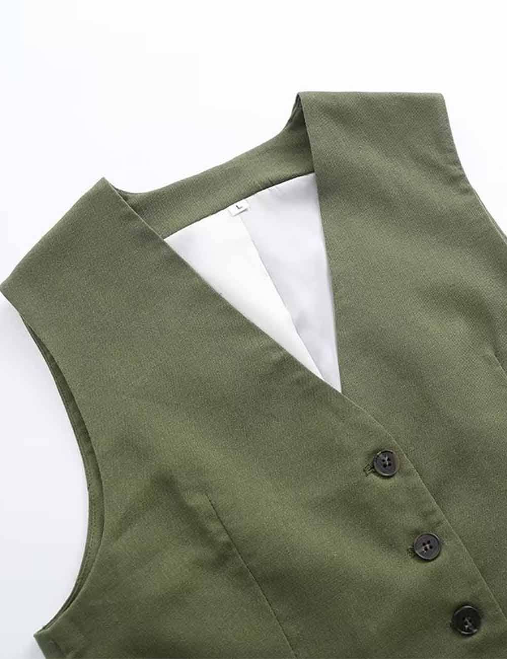 Five Button Vest