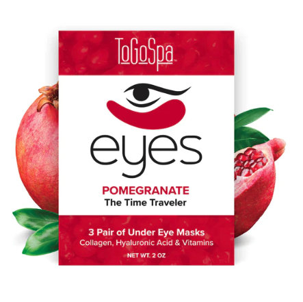 Eyes - Pomegranate