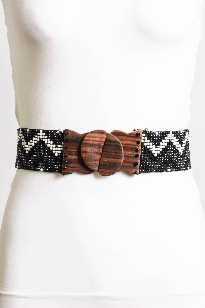 Boho Beaded Belt