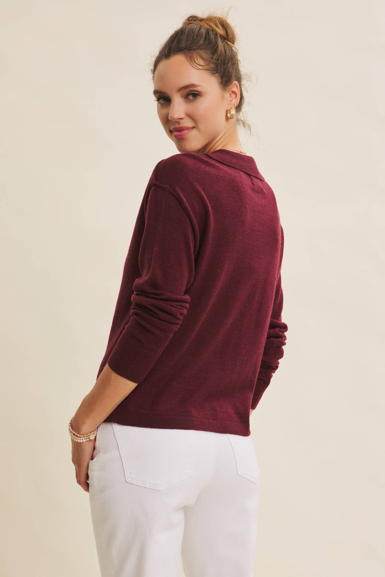 Lightweight “Cashmere” Sweater