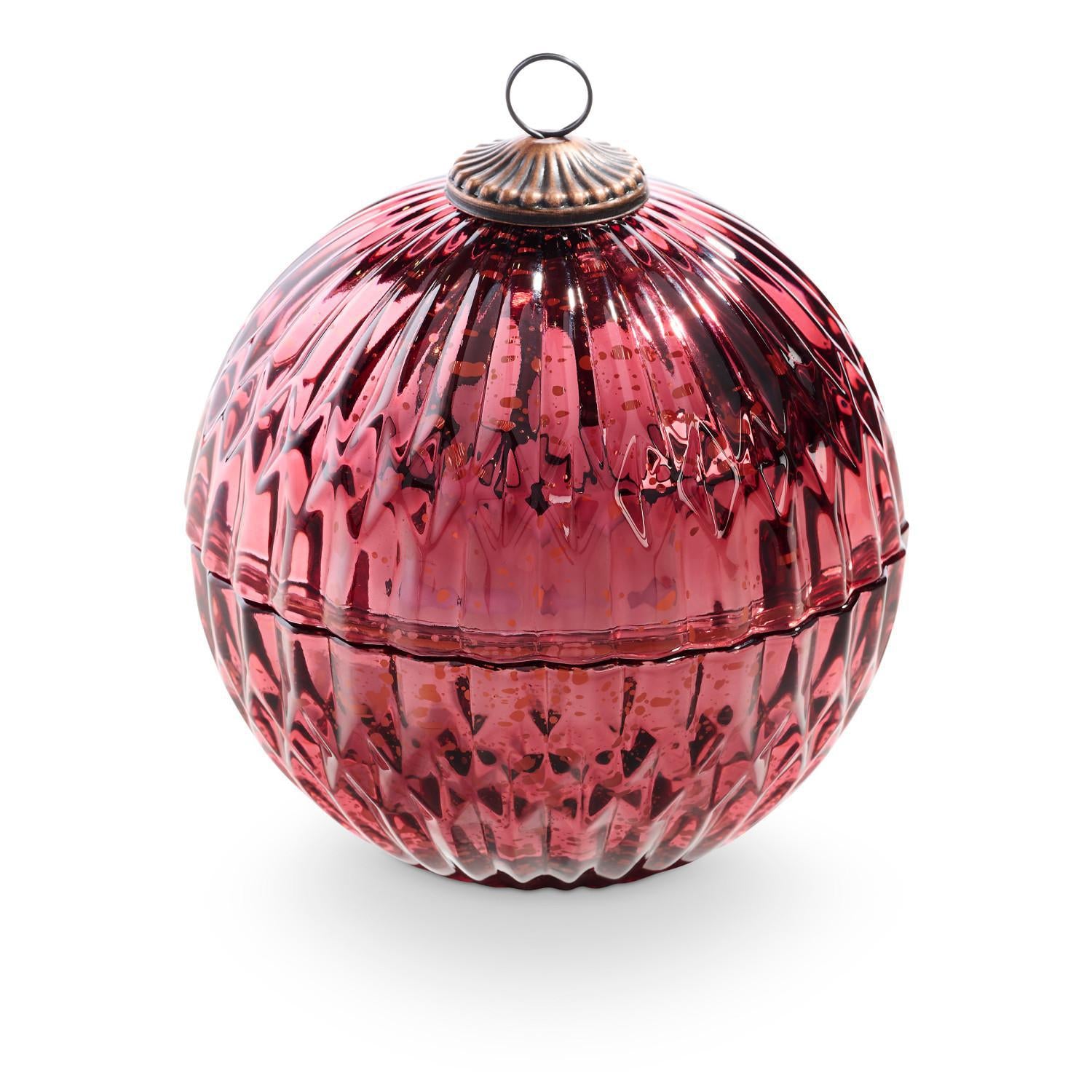 Balsam & Cedar Mercury Ornament Candle