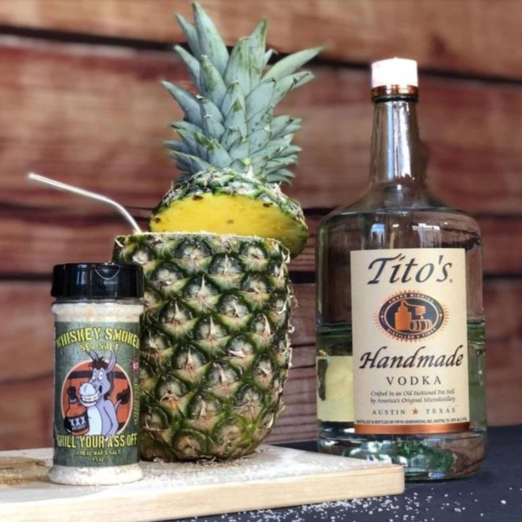 Whiskey Smoked Sea Salt