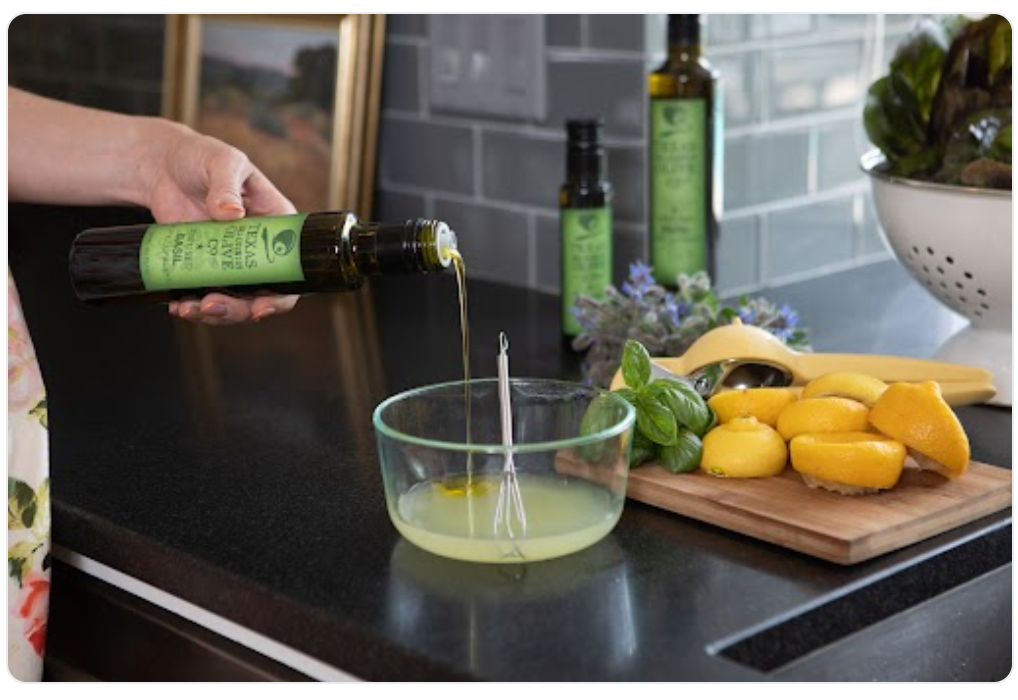 Basil Infused Olive Oil - 250ml