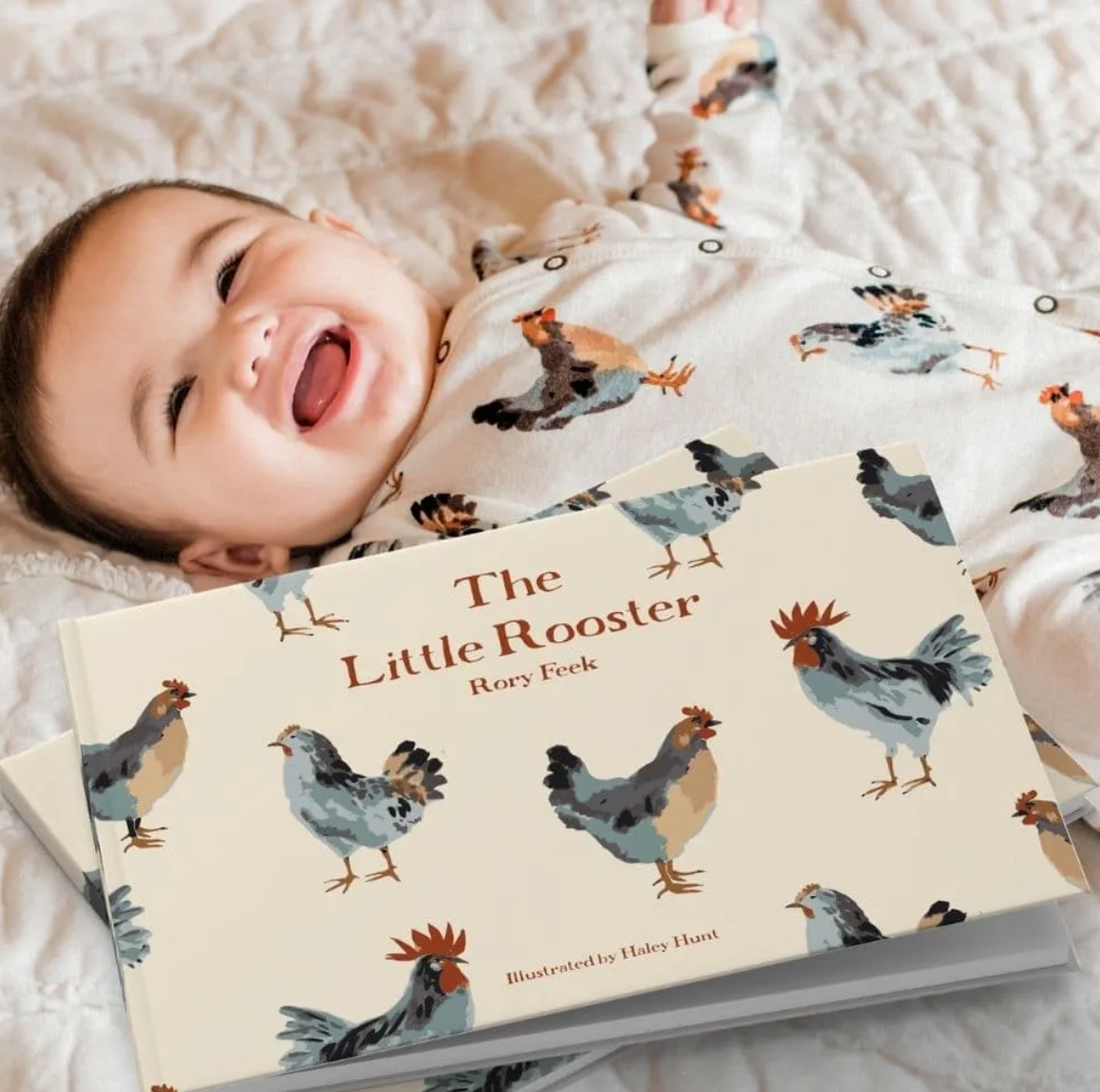 The Little Rooster Book