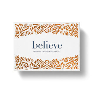 Note Cards - Believe