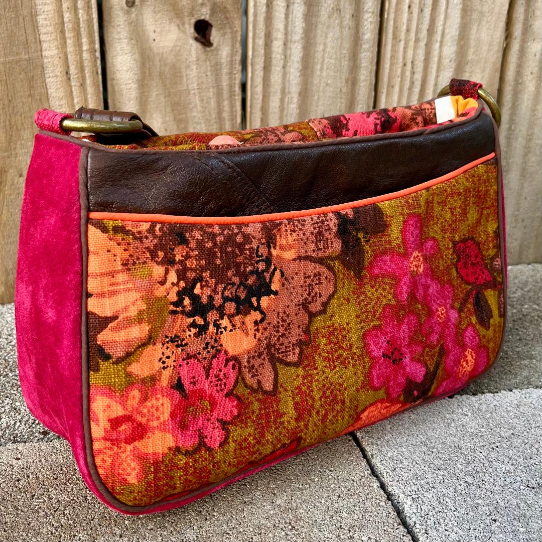 Heidi Magenta Floral