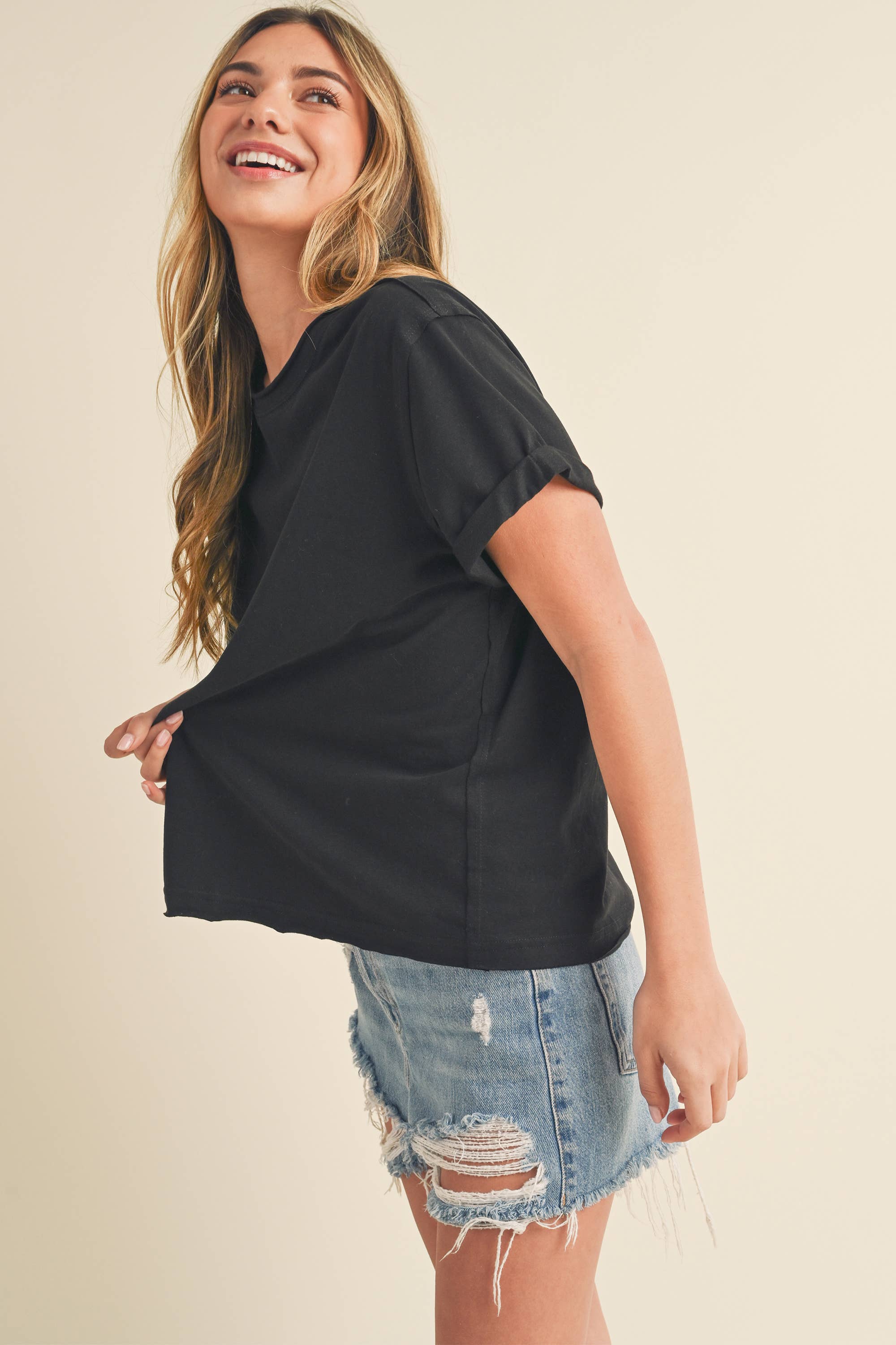 Short Sleeve Baby Tee