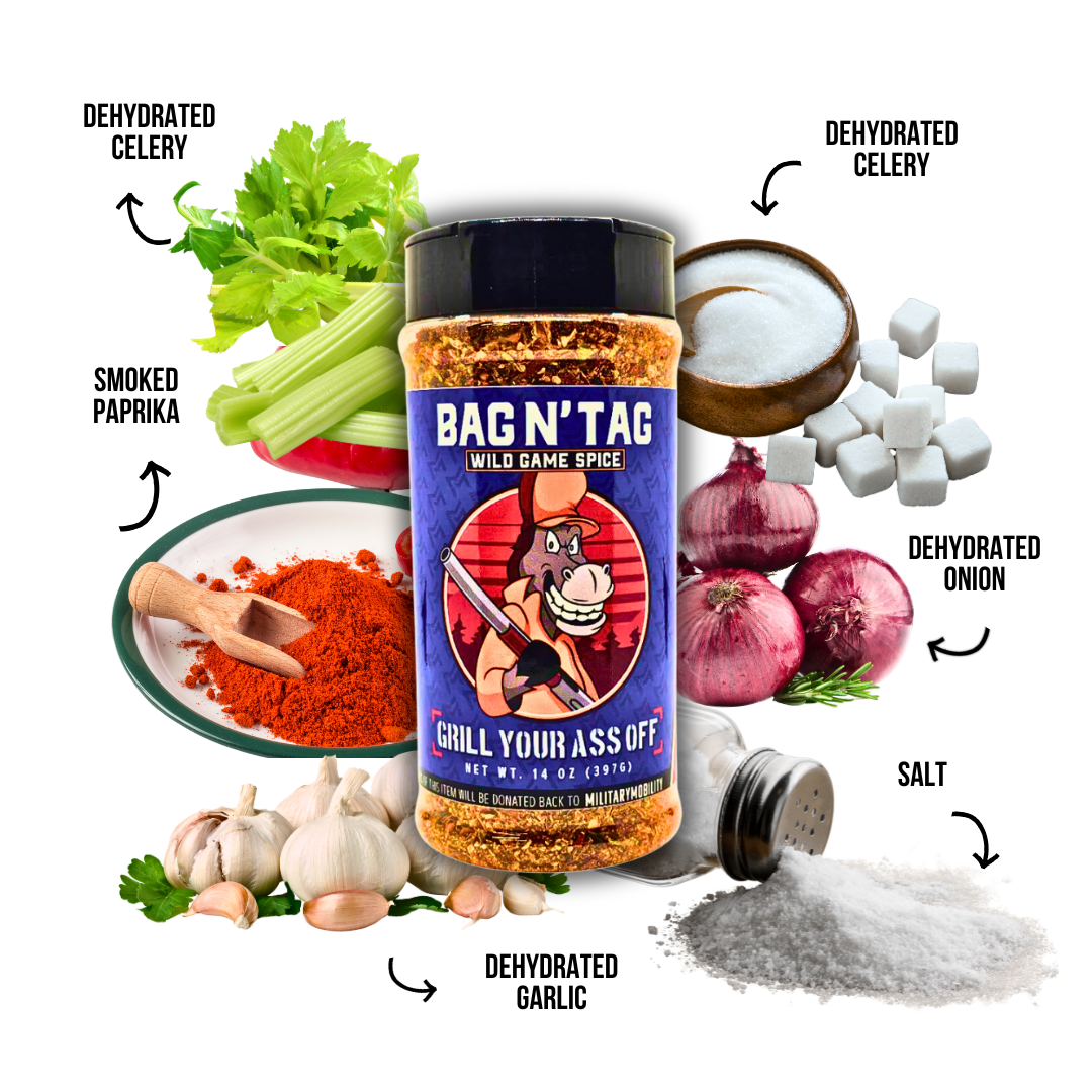 Bag N' Tag Wild Game Seasoning