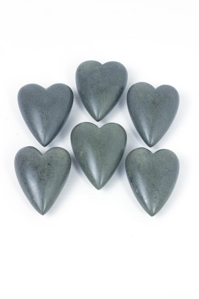 Handcarved Stone Heart