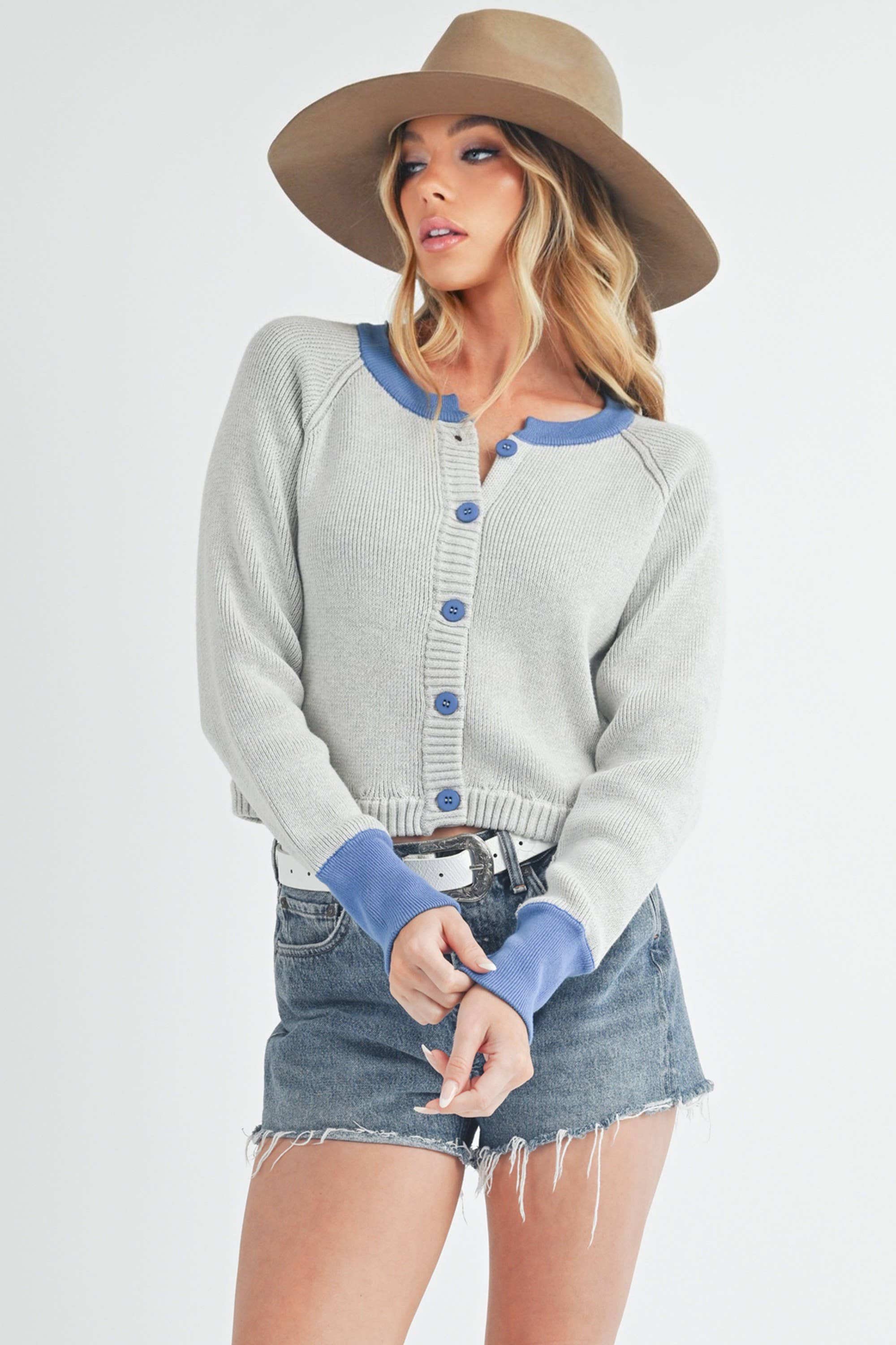Cotton Cardigan