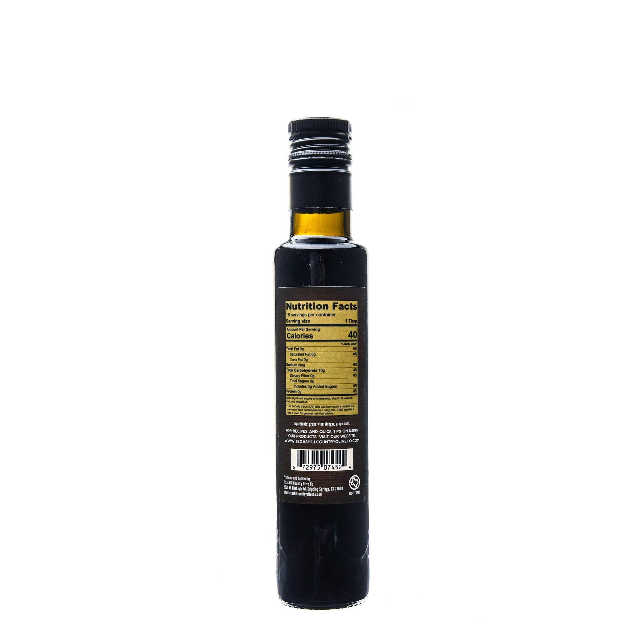 Bourbon Reserve Balsamic Vinegar 250ml