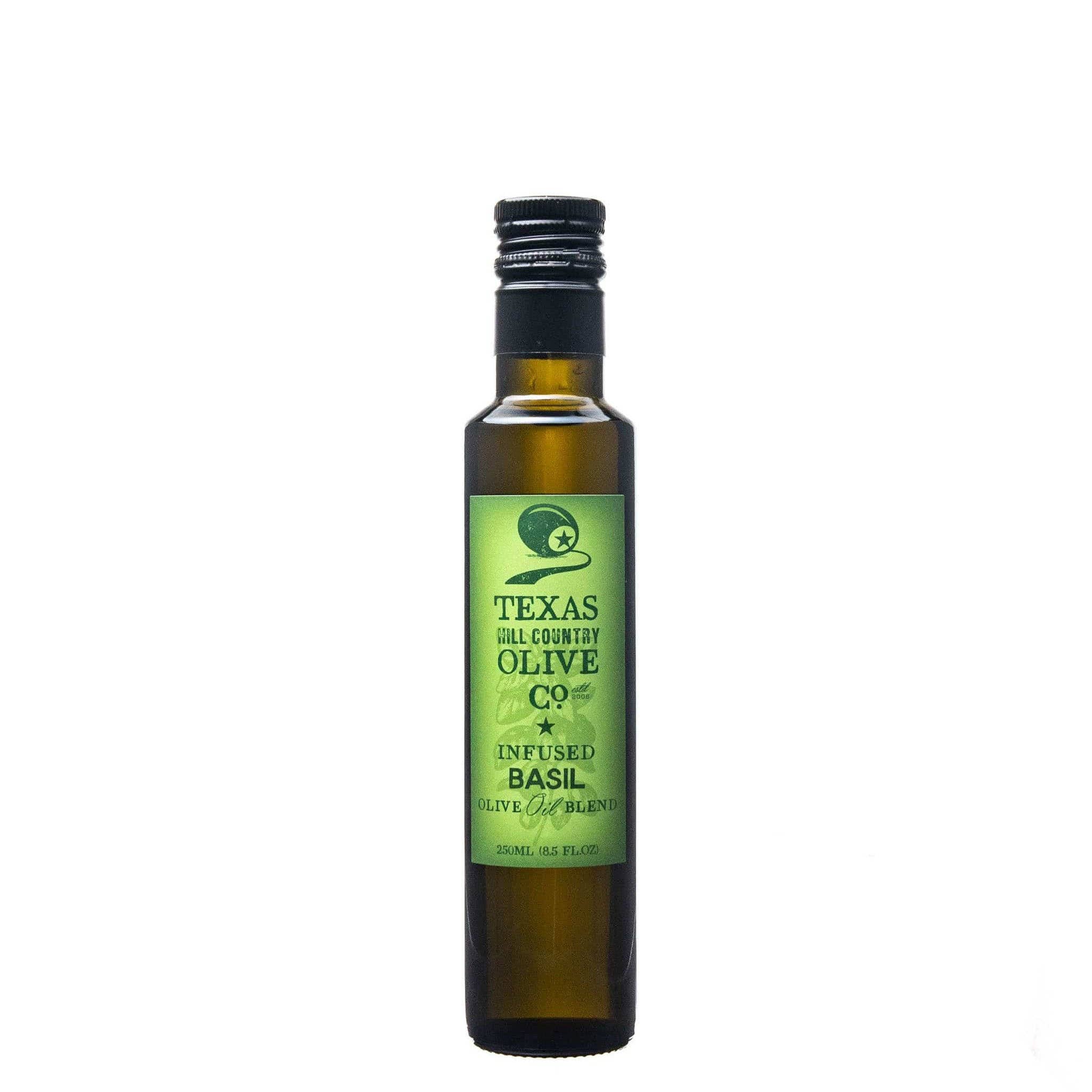 Basil Infused Olive Oil - 250ml