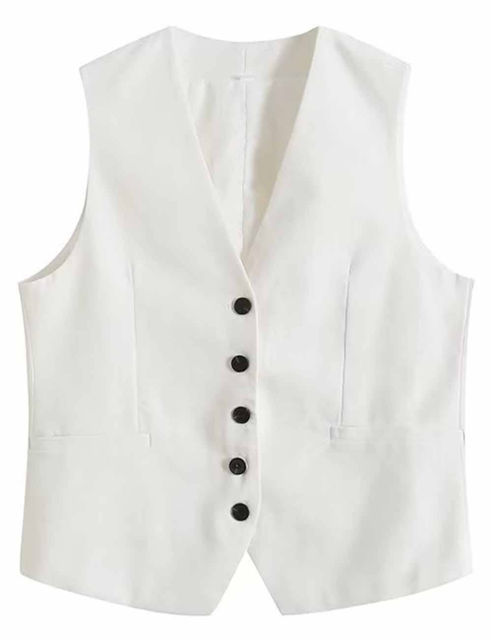 Five Button Vest
