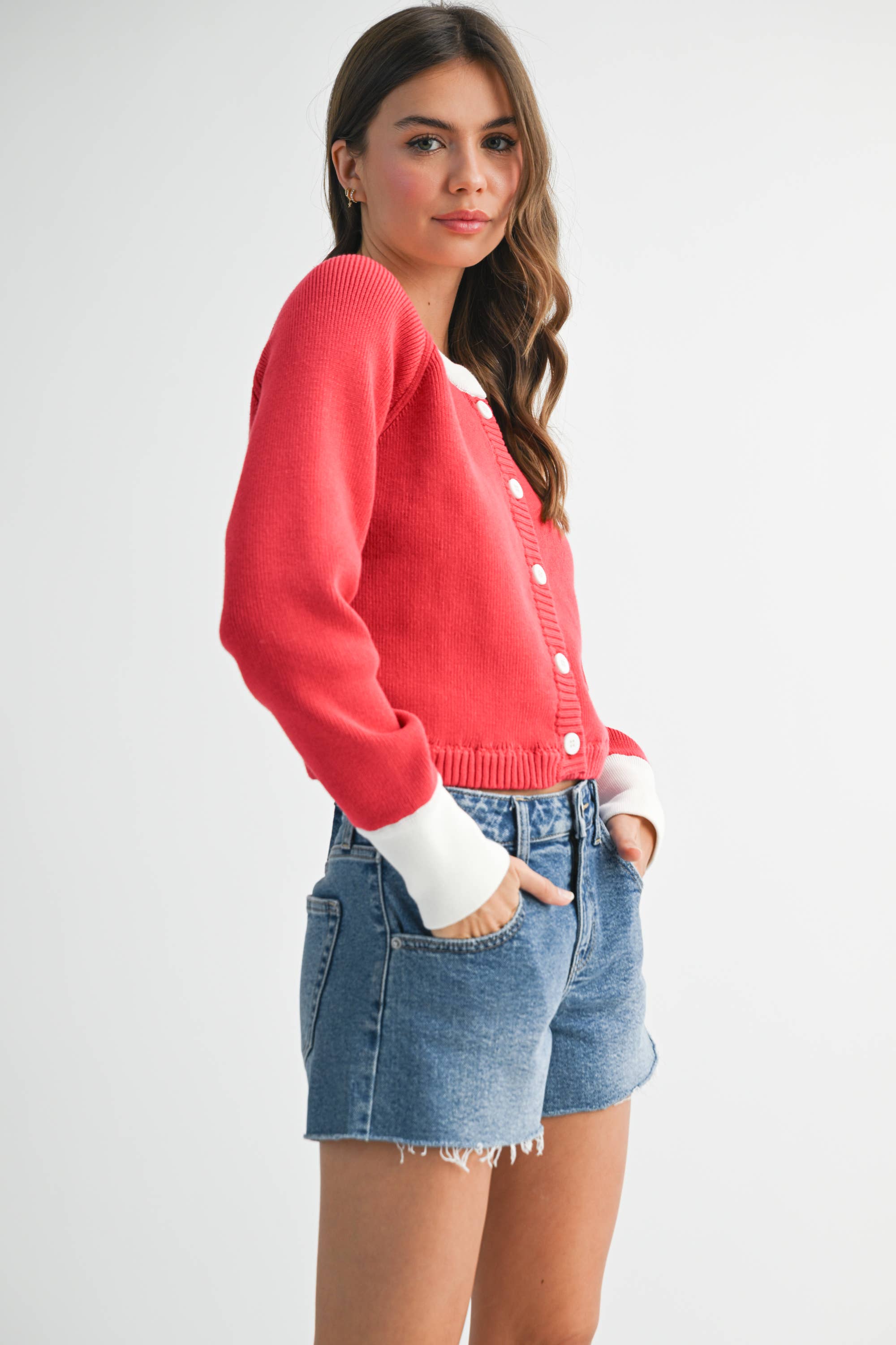 Cotton Cardigan